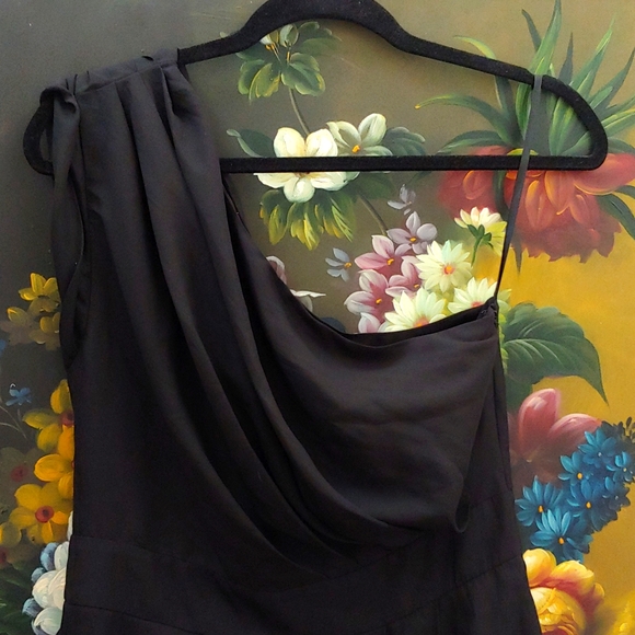 BCBGeneration One Shoulder Dress - Picture 3 of 6